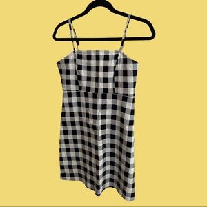 Gingham Dress